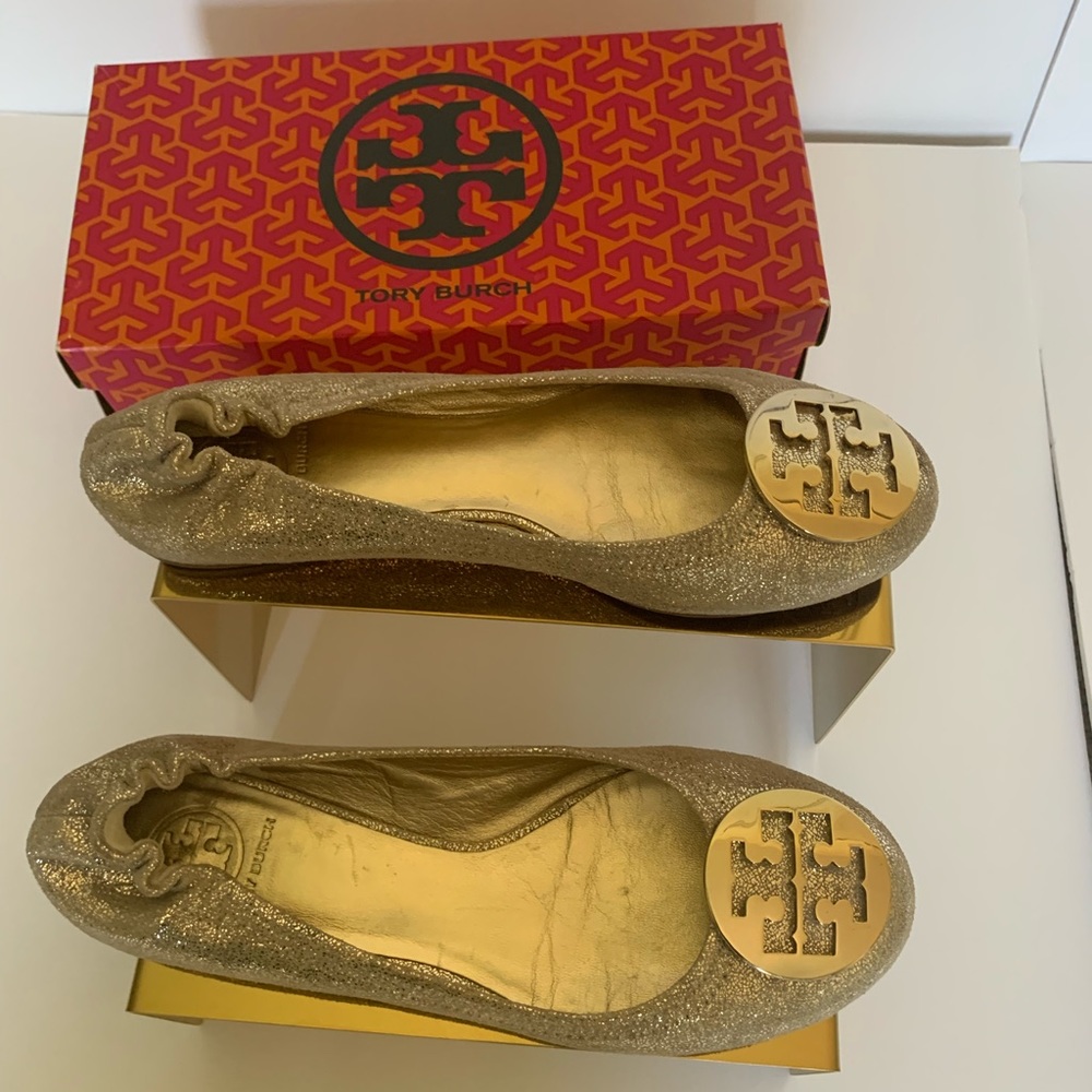 Tory Burch Reva Flats Size 9